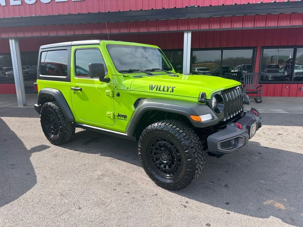 2021 JEEP Wrangler