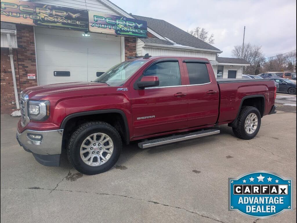 2018 GMC Sierra