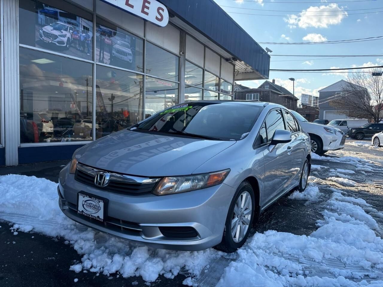 2012 HONDA Civic