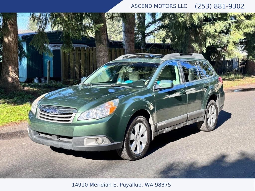 2010 SUBARU Outback