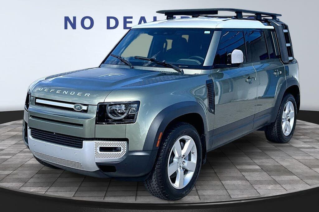 2021 LAND ROVER Defender