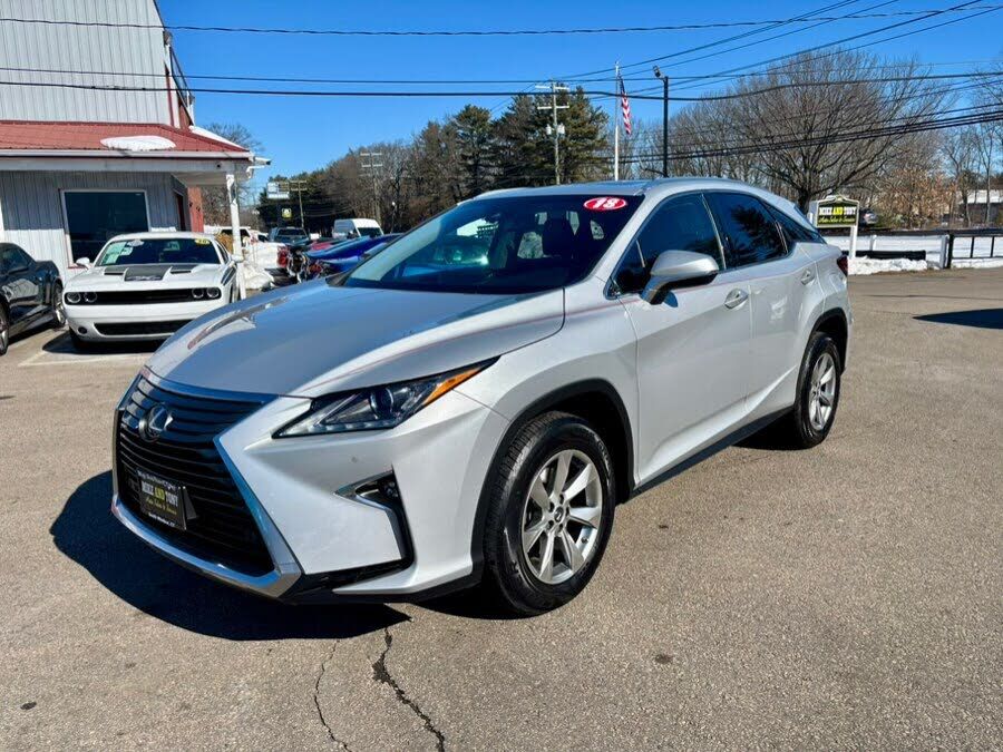 2018 LEXUS RX