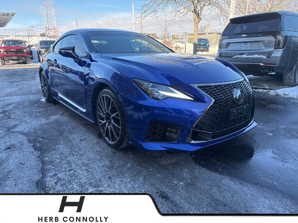 2022 LEXUS RC F