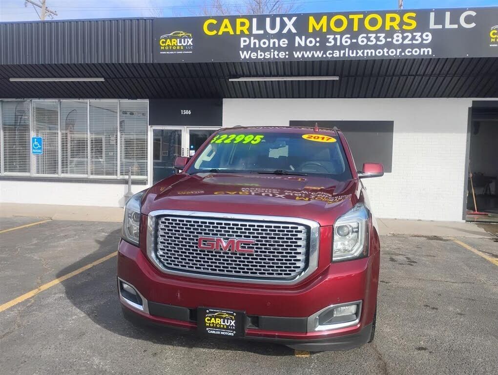 2017 GMC Yukon