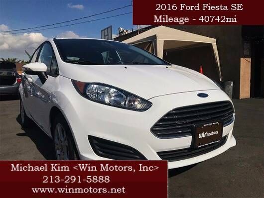 2016 FORD Fiesta