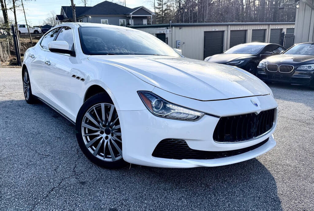 2017 MASERATI Ghibli