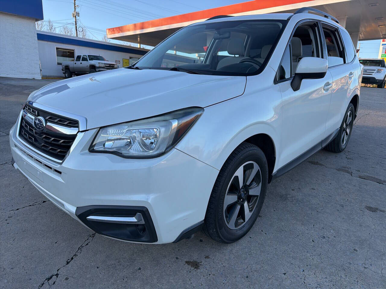 2018 SUBARU Forester