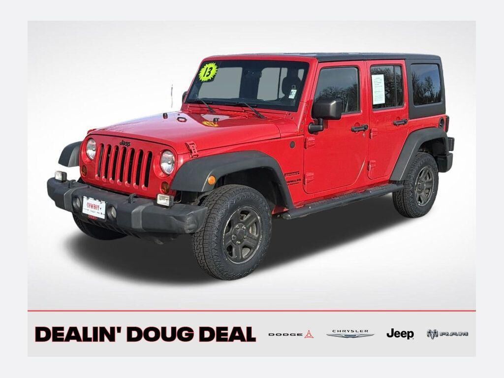 2013 JEEP Wrangler