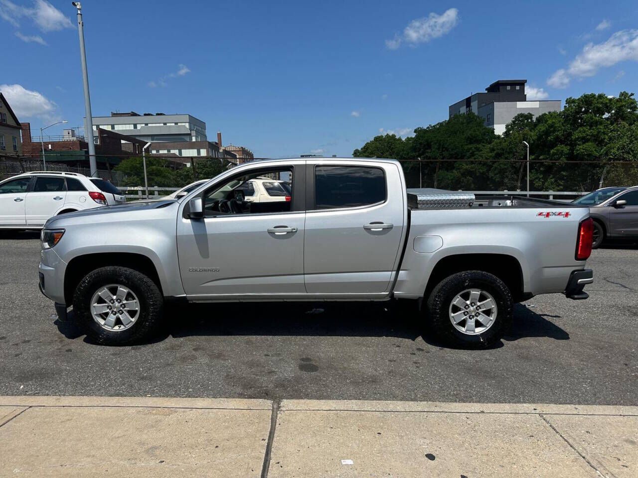 2017 CHEVROLET Colorado