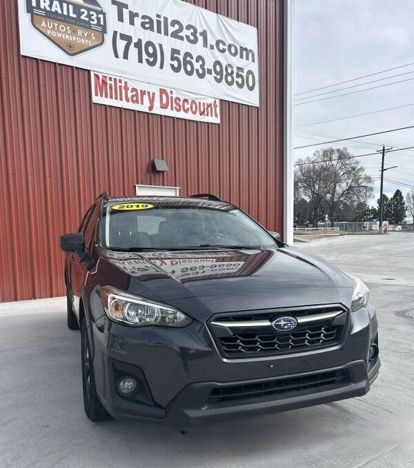 2019 SUBARU Crosstrek