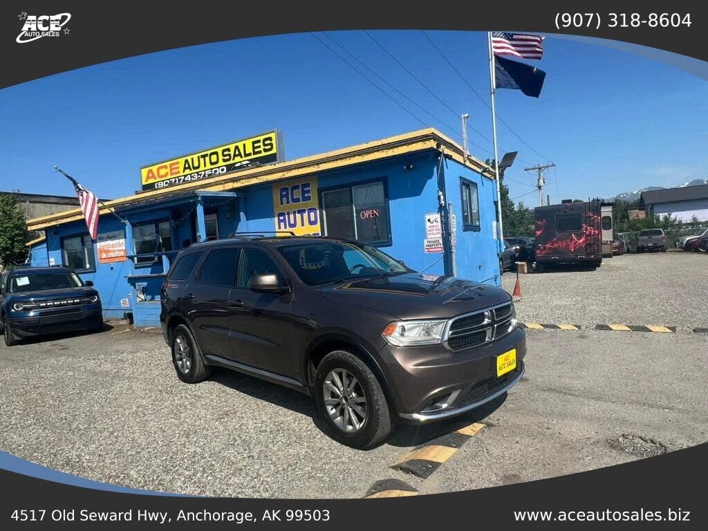 2017 DODGE Durango