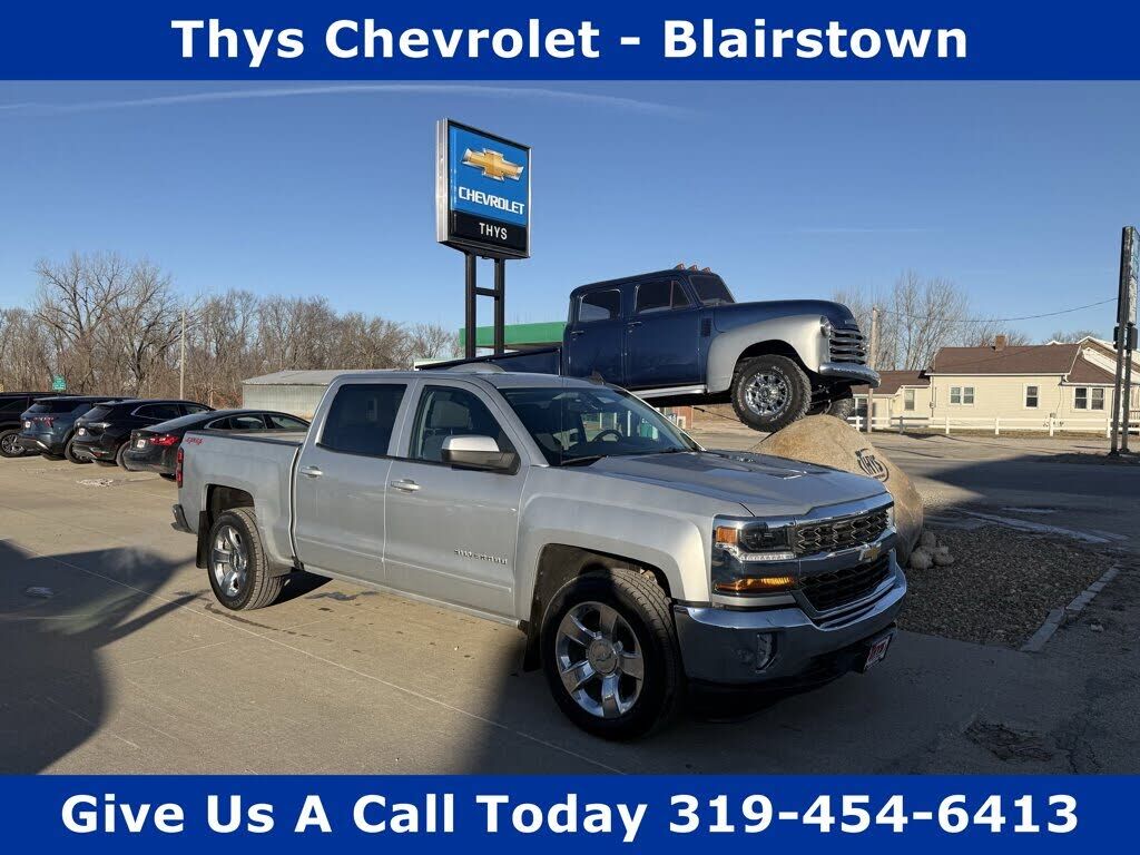2018 CHEVROLET Silverado