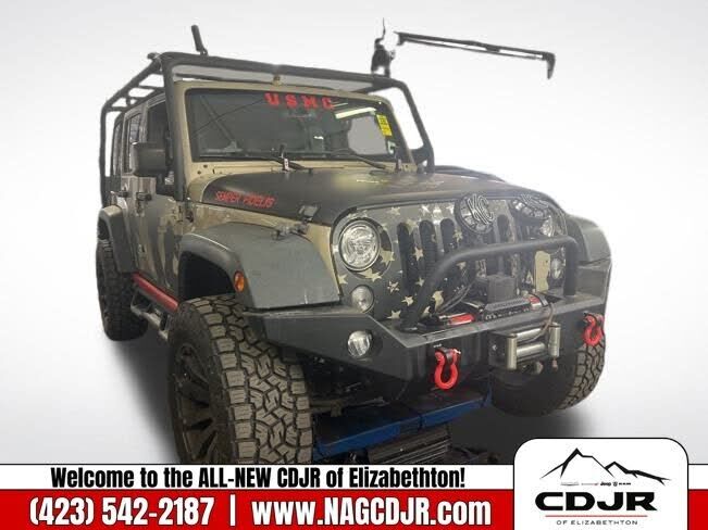 2018 JEEP Wrangler JK