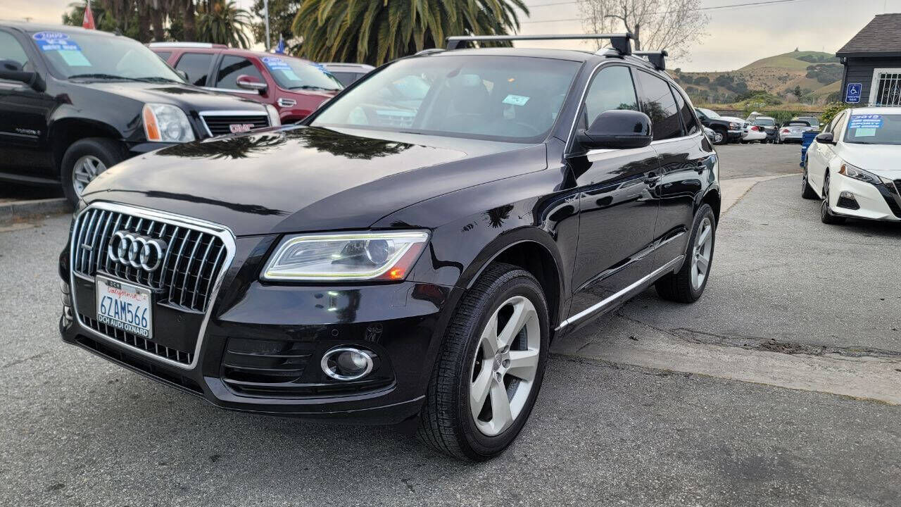 2013 AUDI Q5