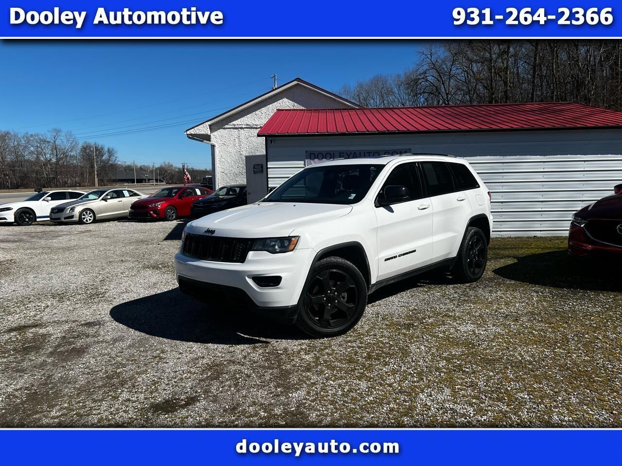 2018 JEEP Grand Cherokee