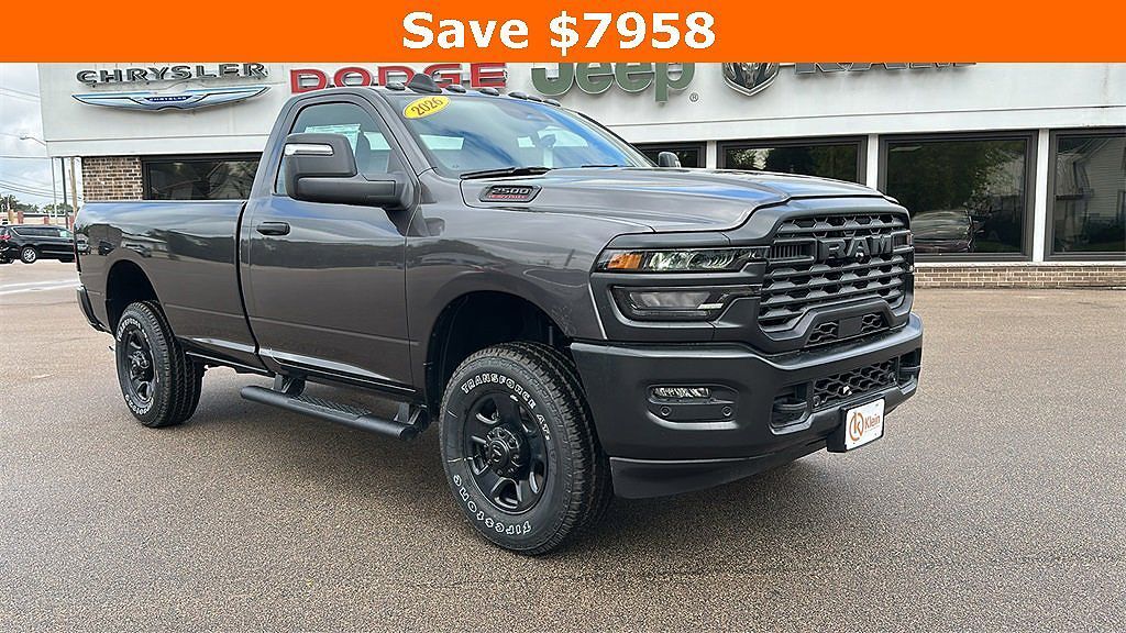 2026 RAM 2500