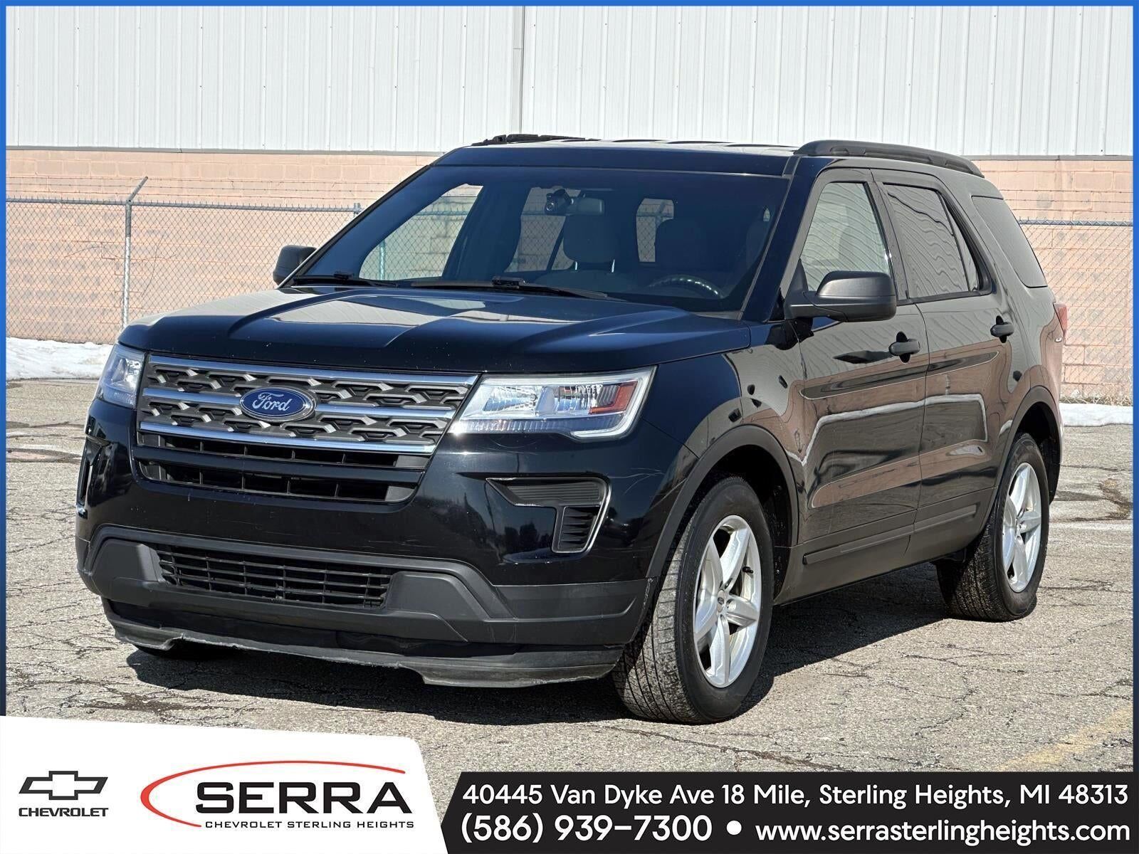 2019 FORD Explorer