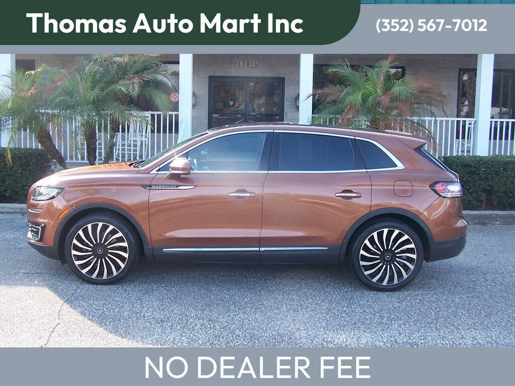 2019 LINCOLN Nautilus