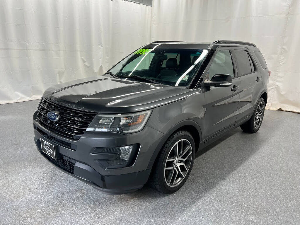 2016 FORD Explorer