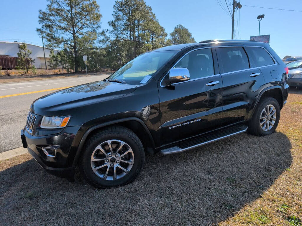 2014 JEEP Grand Cherokee