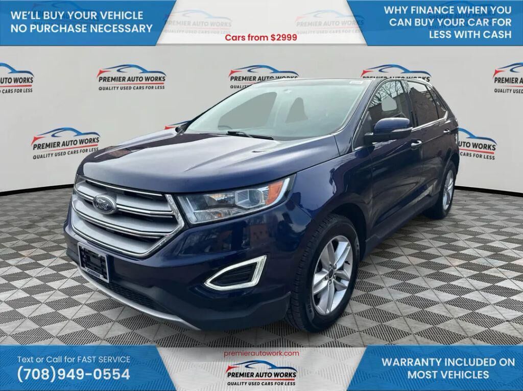 2016 FORD Edge