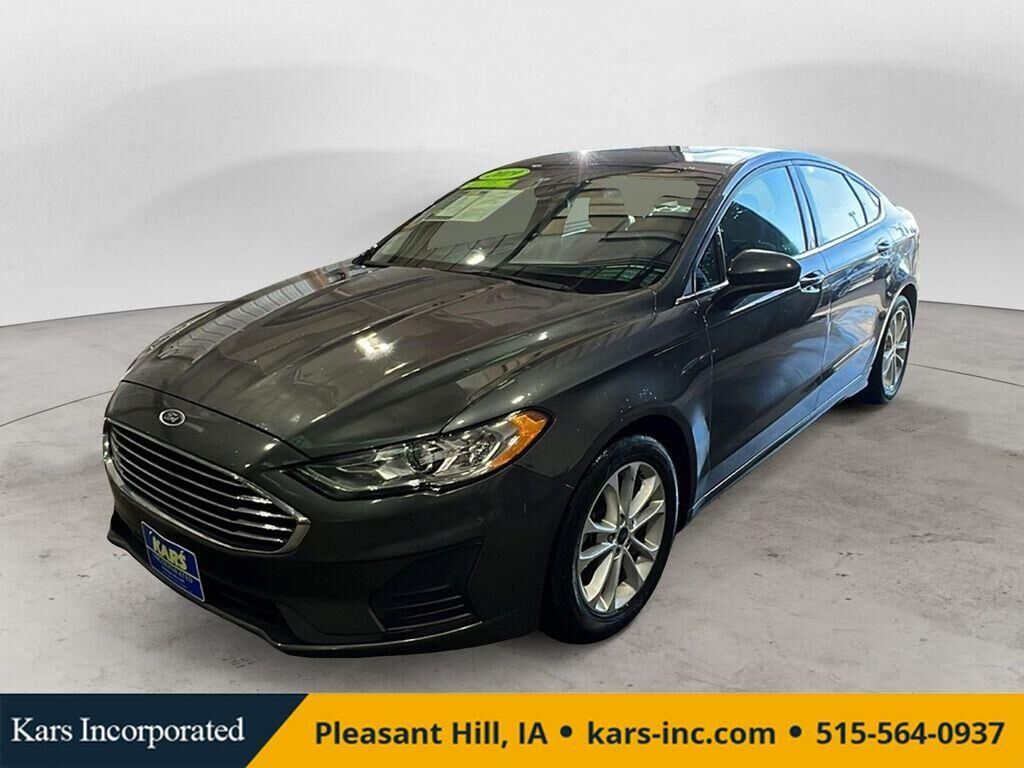 2019 FORD Fusion