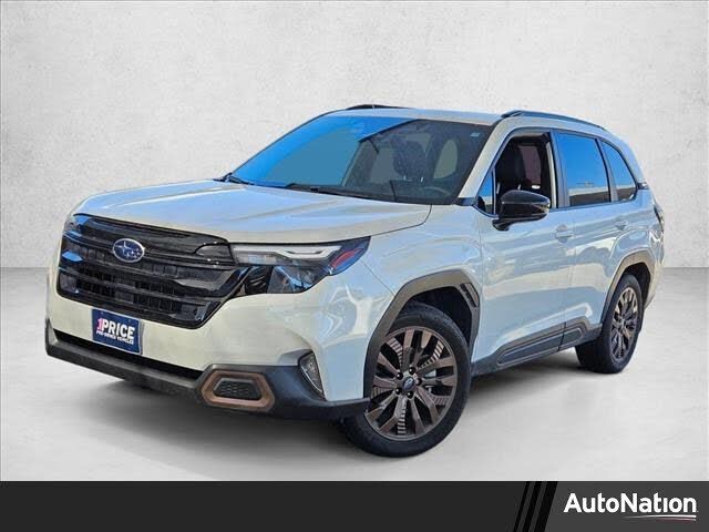2025 SUBARU Forester