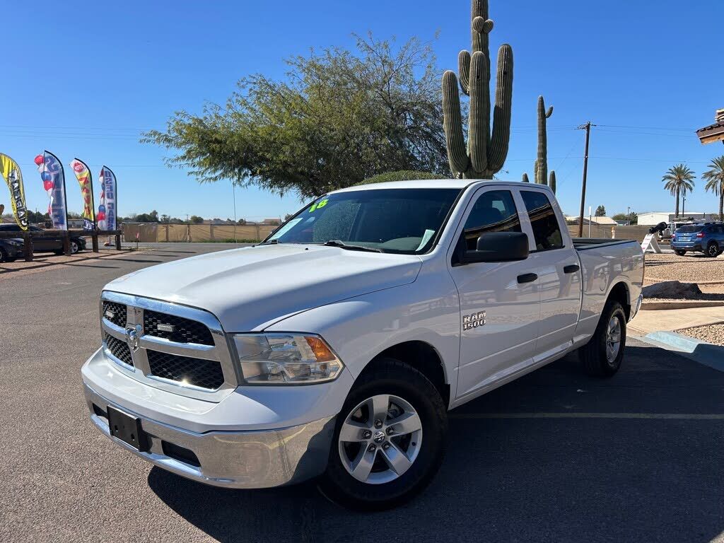 2018 RAM 1500