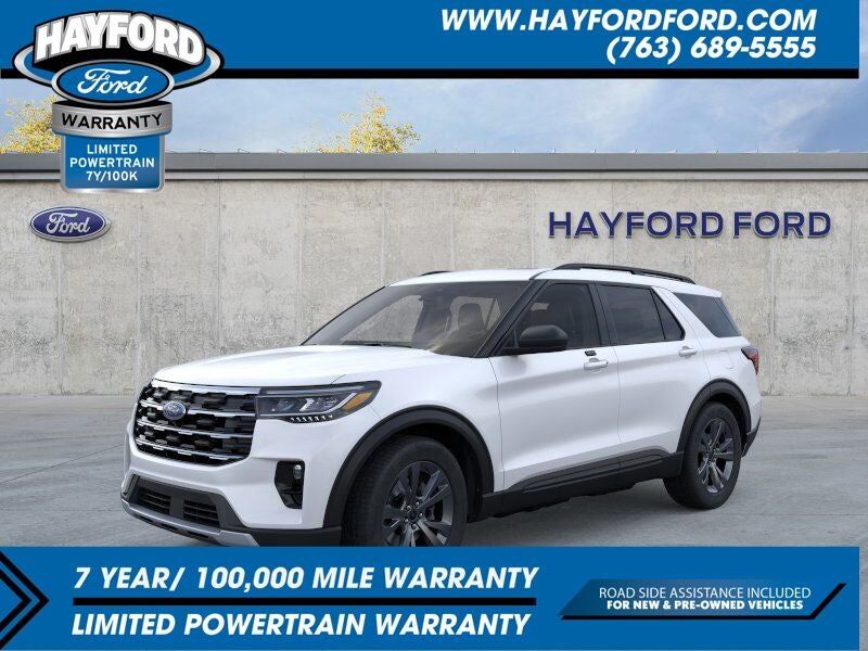 2026 FORD Explorer