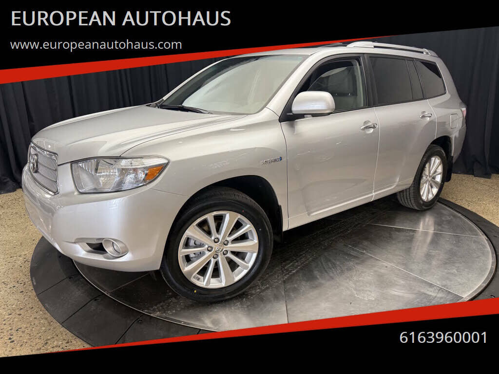 2008 TOYOTA Highlander
