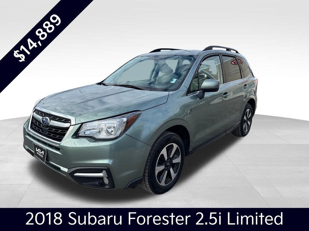 2018 SUBARU Forester