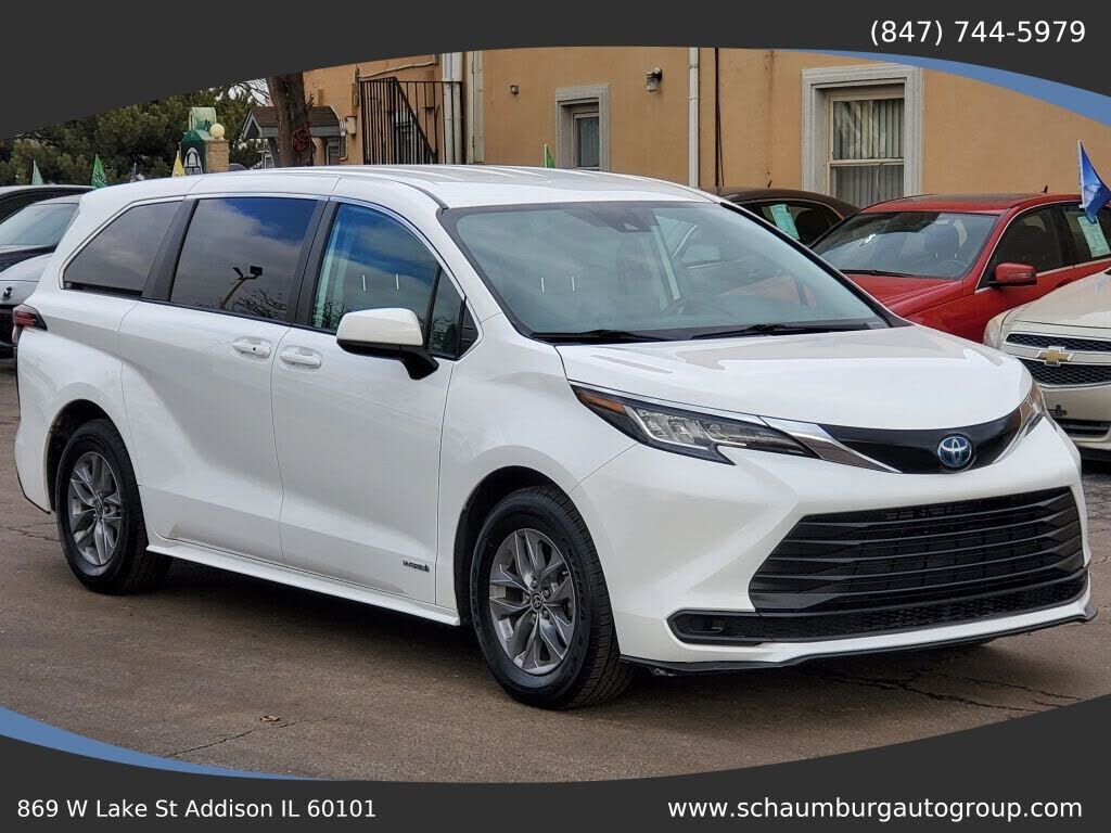 2021 TOYOTA Sienna