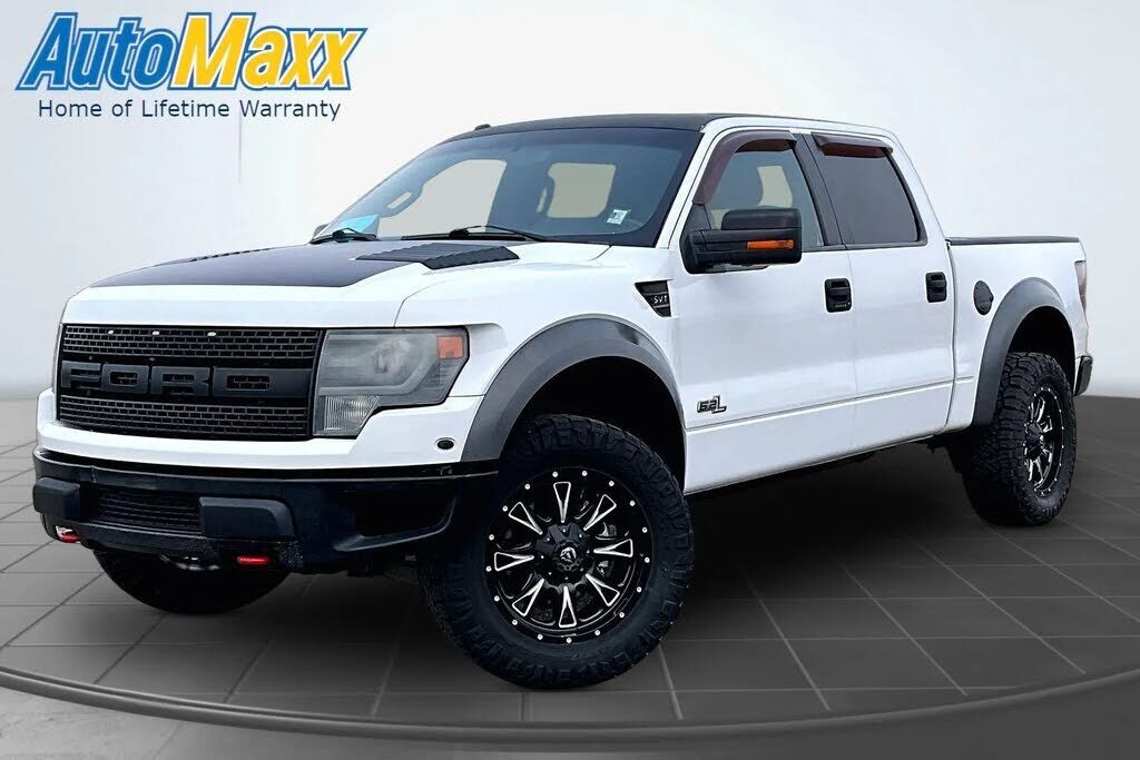 2013 FORD F-150