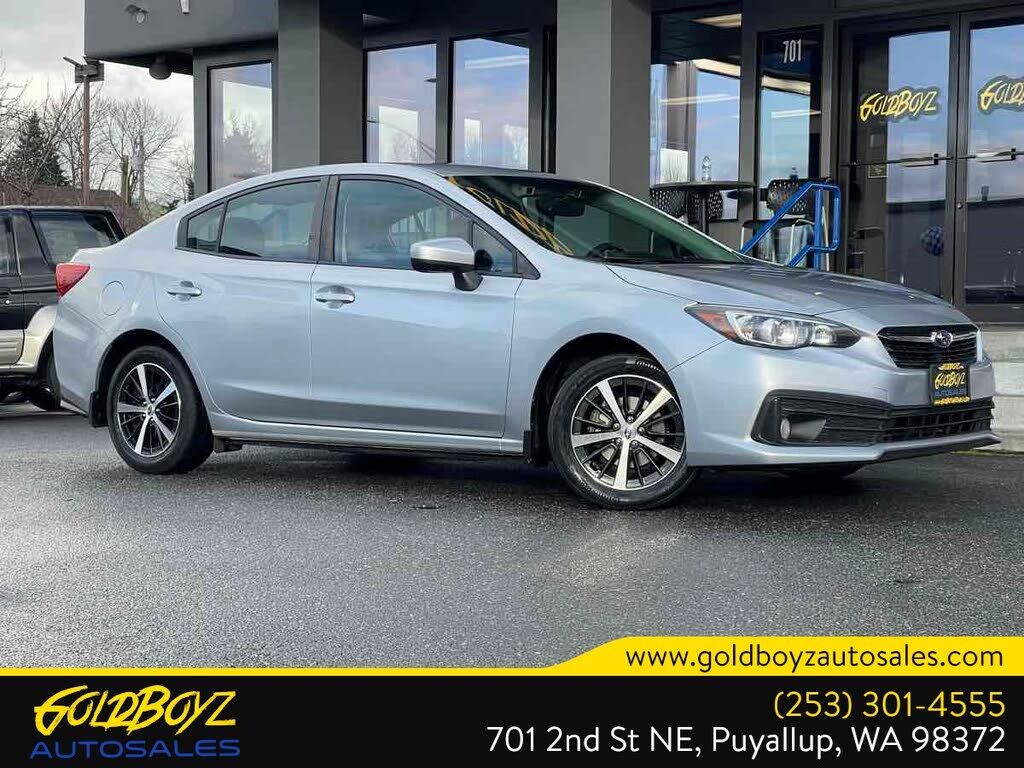 2020 SUBARU Impreza