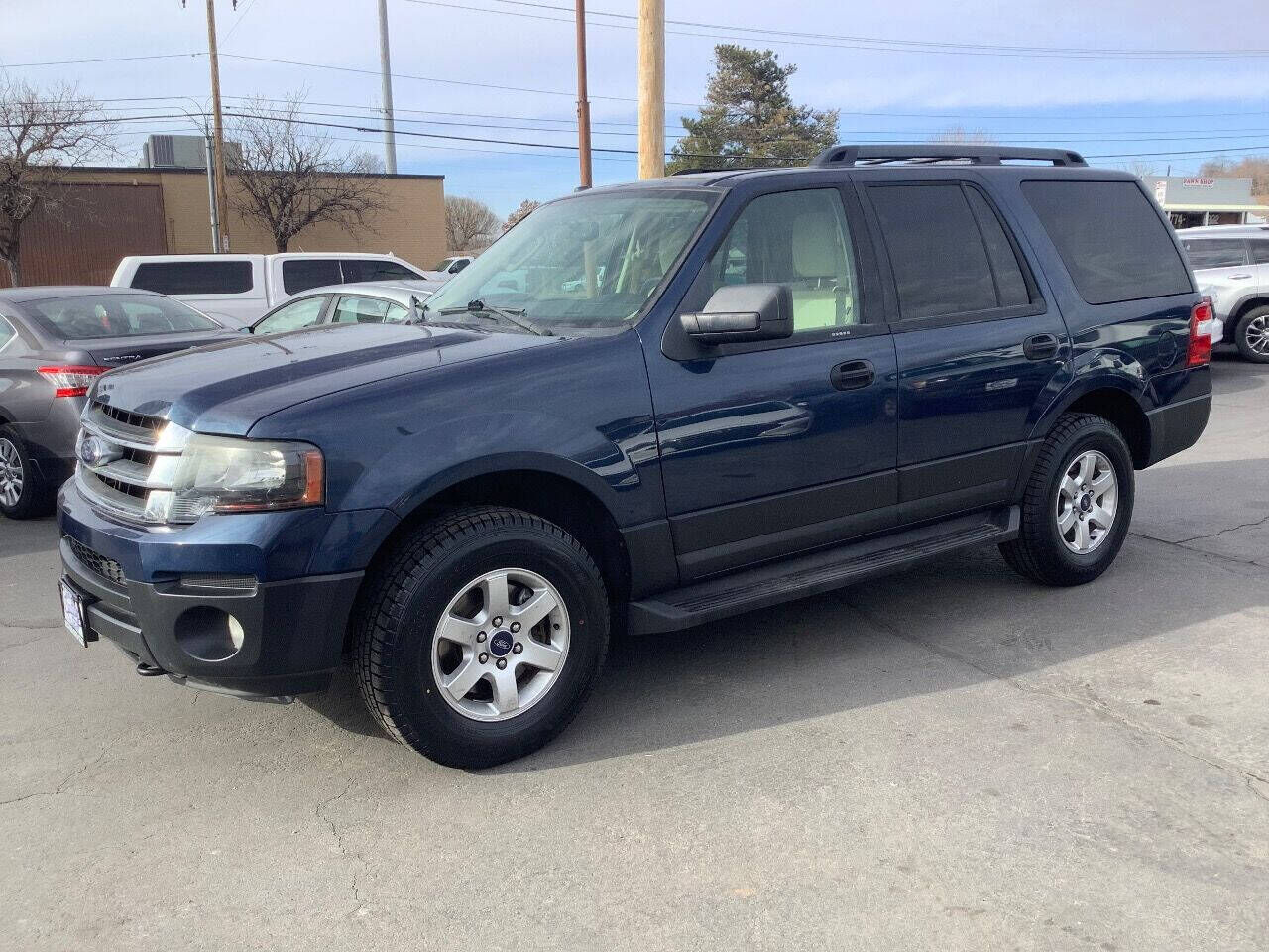 2015 FORD Expedition