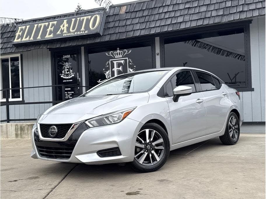 2021 NISSAN Versa