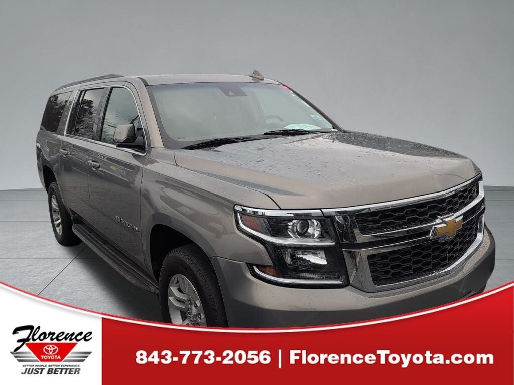 2018 CHEVROLET Suburban