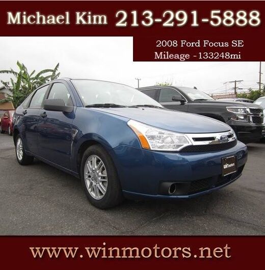 2008 FORD Focus