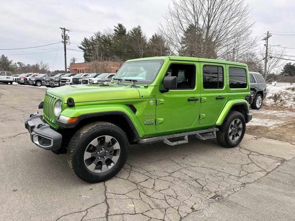2018 JEEP Wrangler