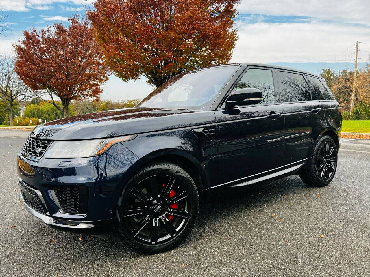 2020 LAND ROVER Range Rover Sport
