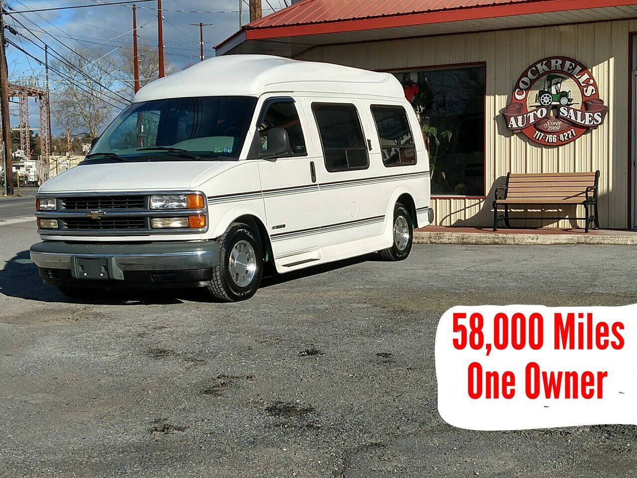 1998 CHEVROLET Express