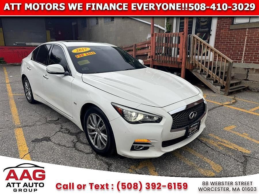2017 INFINITI Q50