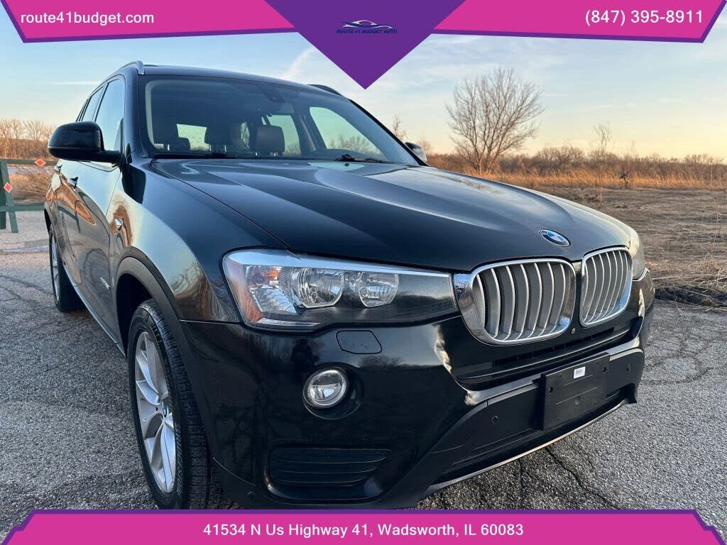 2016 BMW X3