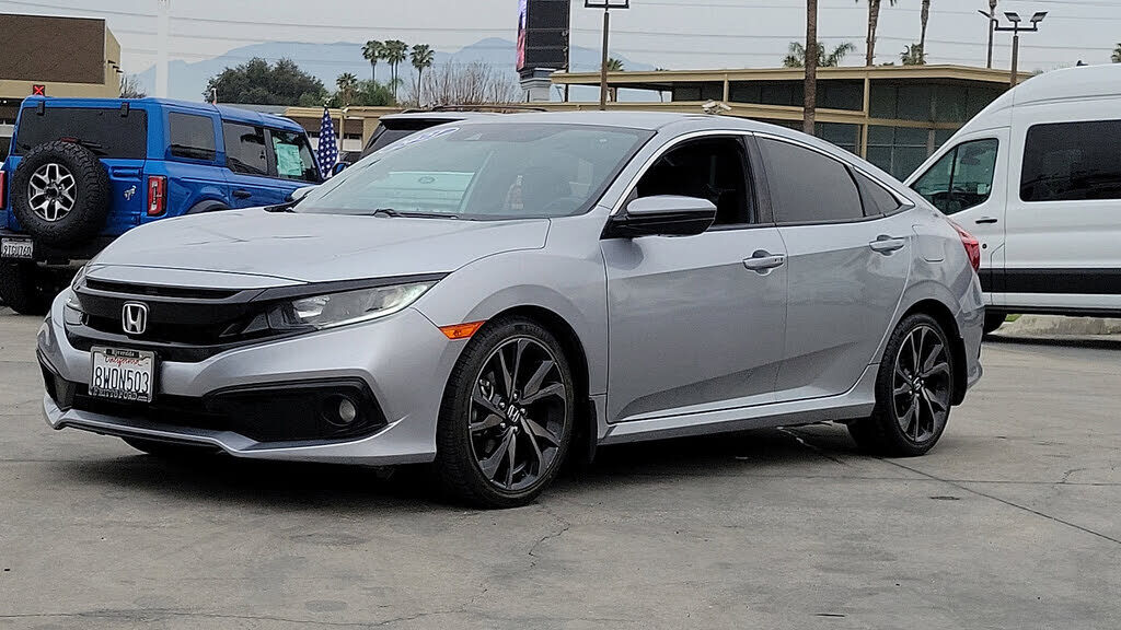 2021 HONDA Civic