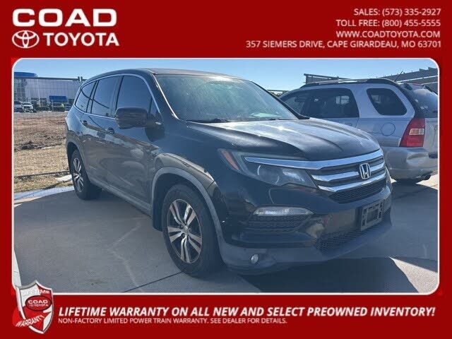 2016 HONDA Pilot