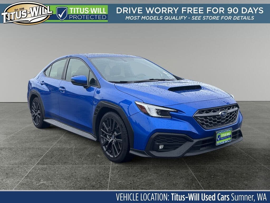 2022 SUBARU WRX