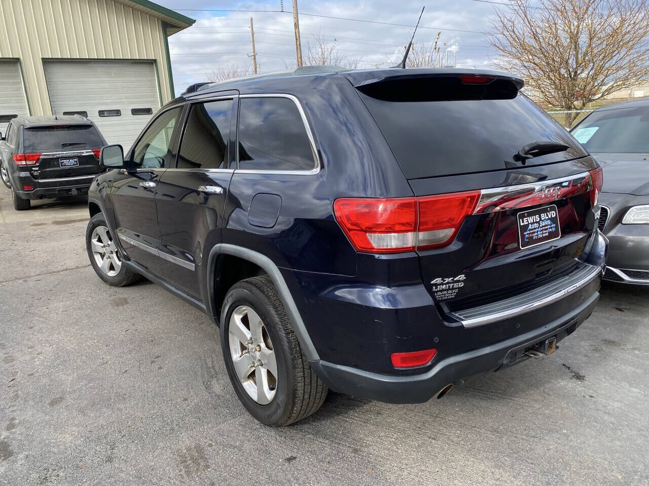2011 JEEP Grand Cherokee