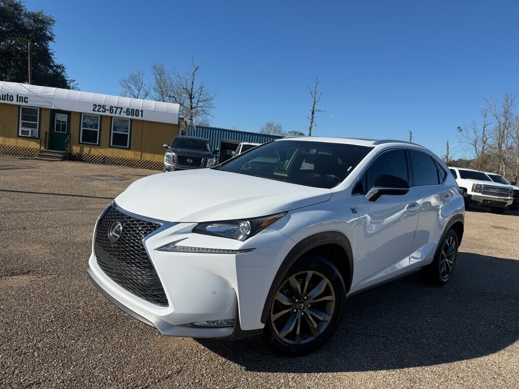 2017 LEXUS NX