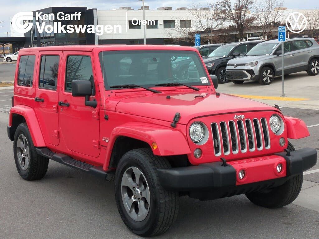 2018 JEEP Wrangler JK