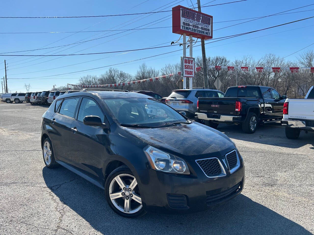 2010 PONTIAC Vibe